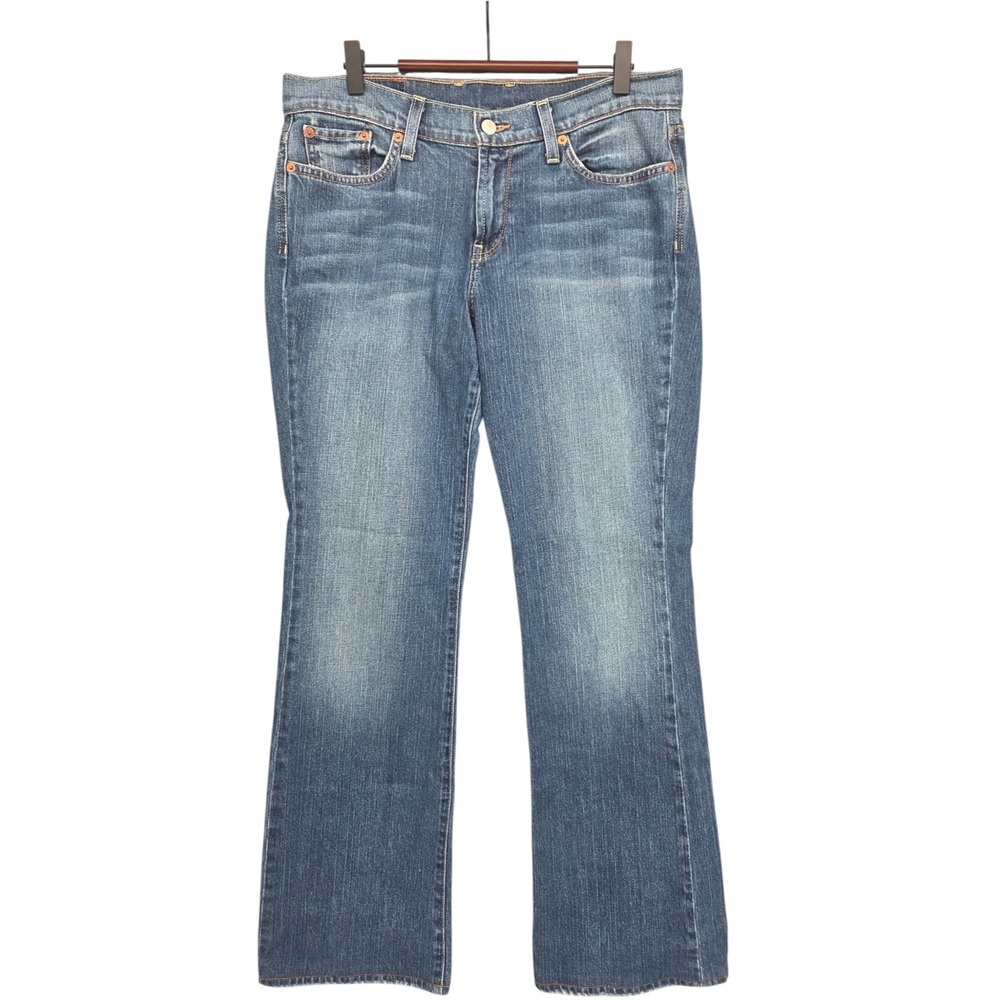 Lucky Brand Sweet N Low Women's Jeans 30 Long Low Rise Bootcut Blue Dungarees